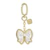 Haley Bow Gold Bag Charm