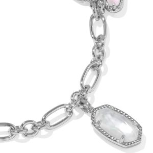 Icon Silver Charm Bracelet - view 2