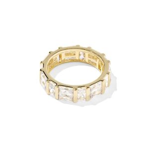 Jamie Gold Band Ring