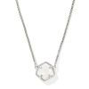 Jaxon Silver Short Pendant Necklace