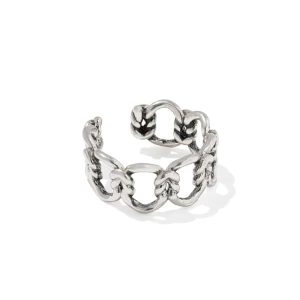 Joan Vintage Silver Toe Ring