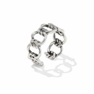 Joan Vintage Silver Toe Ring - view 2