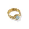 Kailyn 18k Gold Vermeil Band Ring