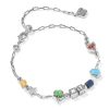 Lacey Silver Delicate Chain Bracelet