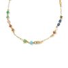 Lacey Gold Strand Necklace