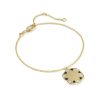 Large Metal Davie 18k Gold Vermeil Delicate Chain Bracelet