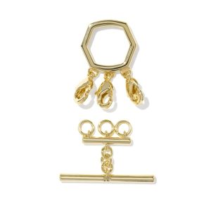 Layer It! Gold Necklace Clasp - alternate view