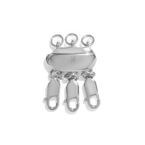 Layer It Sterling Silver Necklace Clasp - alternate view