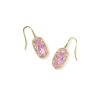 Lee Luxe Gold Drop Earrings