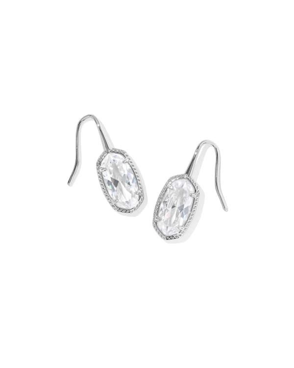 Lee Luxe Silver Drop Earrings