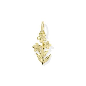 Lilah 18k Gold Vermeil Flower Charm