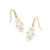 Lindy Rae Lee Gold Drop Earrings