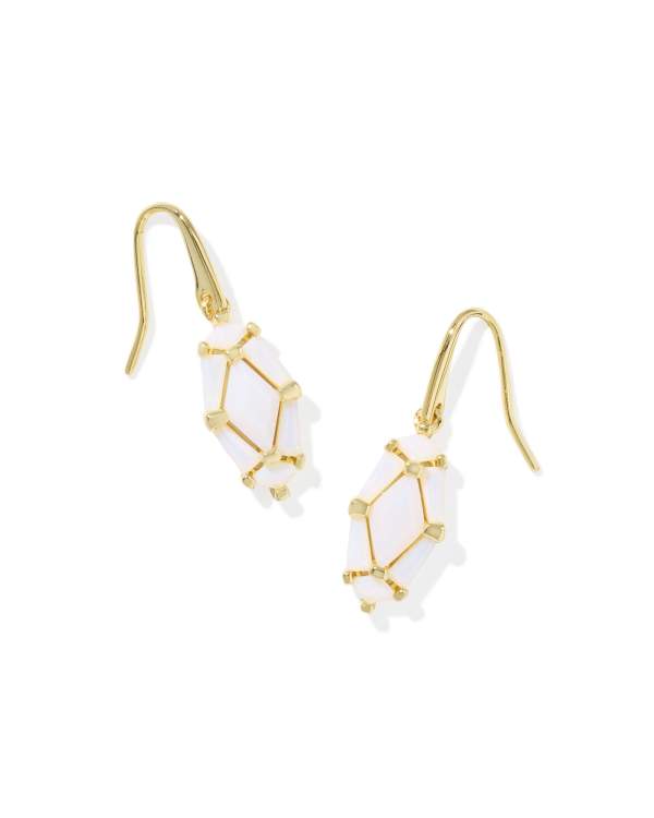 Lindy Rae Lee Gold Drop Earrings