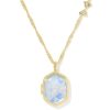 Kendra Scott x LoveShackFancy Daphne Gold Locket Necklace