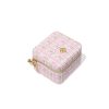 Kendra Scott x LoveShackFancy Small Zip Gold Jewelry Case