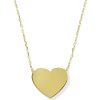 Mackenzie 18k Gold Vermeil Heart Pendant Necklace