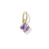 Maisie 18k Gold Vermeil February Birthstone Charm
