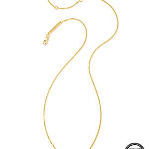 Kappa Kappa Gamma Pendant Necklace in 18k Gold Vermeil - alternate view