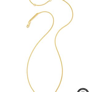 Zeta Phi Beta Pendant Necklace in 18k Gold Vermeil - alternate view