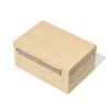 Small Raffia Jewelry Box