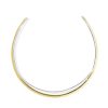 Meg Mixed Metal Double Collar Necklace