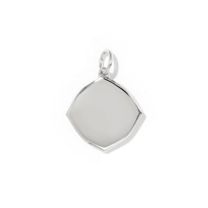 Metal Compass Sterling Silver Charm - alternate view