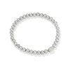 Mini Elaina Silver Stretch Bracelet
