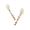 Mini Elisa Abbie Gold Convertible Huggie Earrings