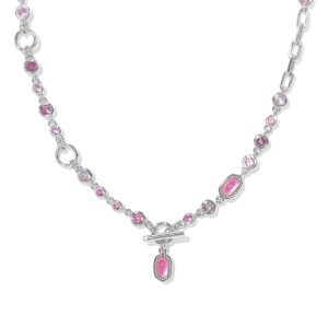 Mini Elisa Abbie Silver Convertible Strand Necklace