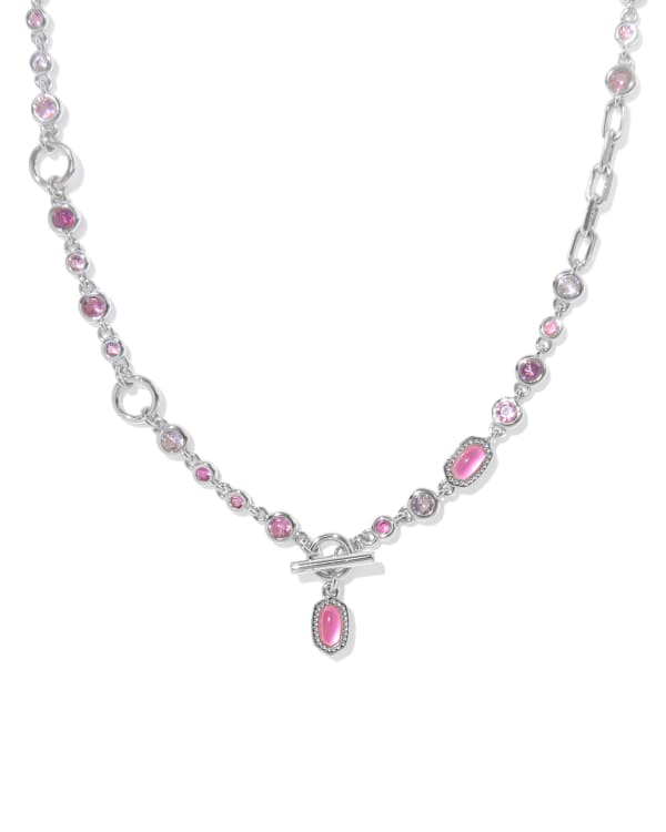 Mini Elisa Abbie Silver Convertible Strand Necklace