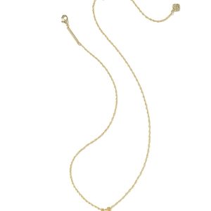 Mini Elisa Dira Gold Necklace - alternate view