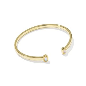 Mini Elton Gold Cuff Bracelet