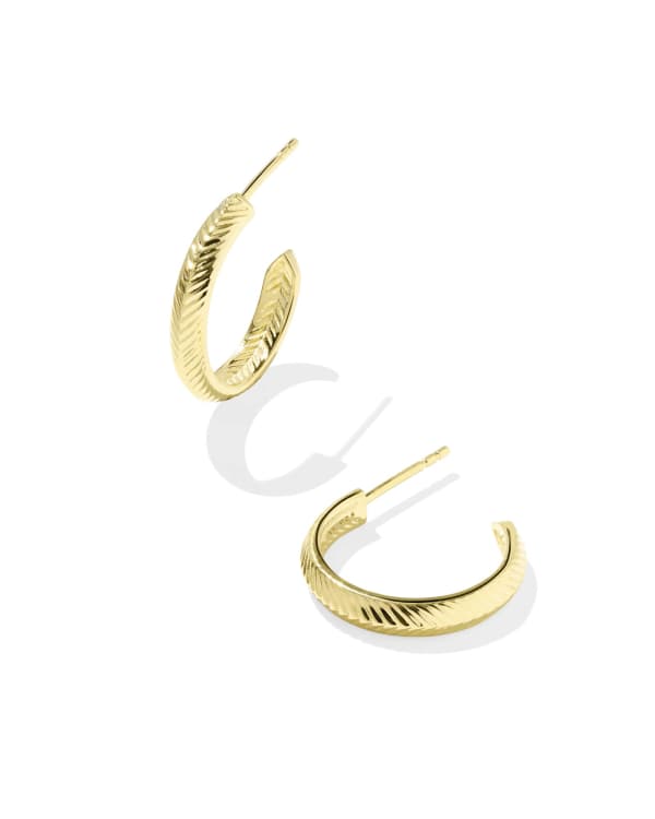Miranda Convertible Mixed Metal Hoop Earrings - view 2
