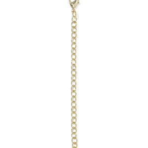 4” Gold Lobster Clasp Necklace Extender