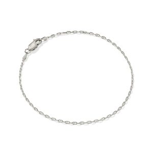 Ramsey Oxidized Sterling Silver Chain Bracelet