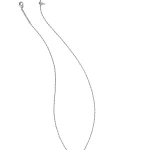 Soccer Silver Short Pendant Necklace in Ivory Mother-of-Pearl - alternate view