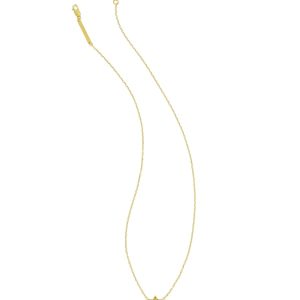 Star of David Pendant Necklace in 18k Gold Vermeil - alternate view