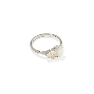 Tatum Silver Band Ring