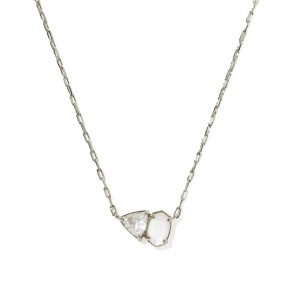 Tatum June Short Pendant Necklace