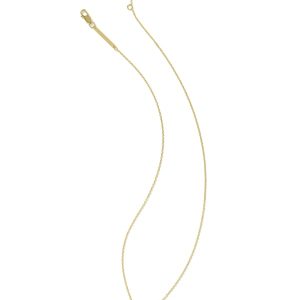 Tiny Taxi 18k Gold Vermeil Pendant Necklace in Black Spinel and White Topaz - alternate view