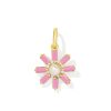 Valerie 18k Gold Vermeil Flower Charm