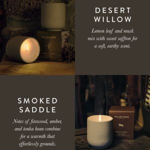 Smoked Saddle Tumbler Candle - view 2