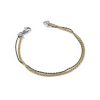 Adia Mixed Metal Link and Chain Bracelet