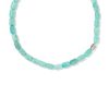 Beaded Vintage Silver Collar Necklace