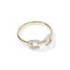 Beau 14k Yellow Gold Band Ring