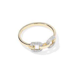 Beau 14k Yellow Gold Band Ring
