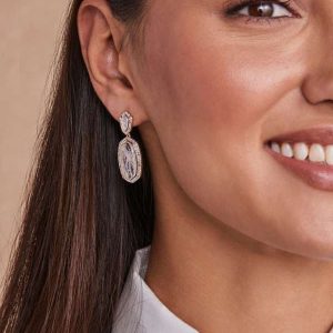 Dani 14k Yellow Gold Statement Earrings