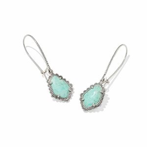 Ellery Vintage Silver Drop Earrings