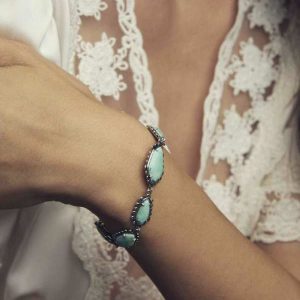 Ellery Vintage Silver Statement Bracelet - view 2