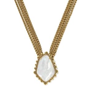 Ellery Vintage Gold Statement Necklace
